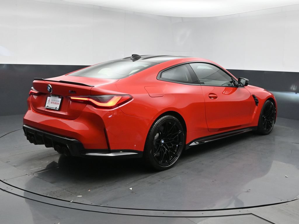 Used 2021 BMW M4 Competition w/ M Carbon Exterior Package RWD image 26