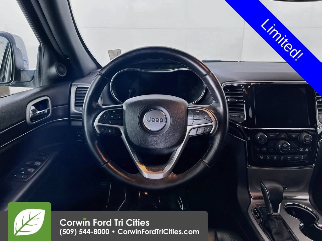 Used 2021 Jeep Grand Cherokee Limited w/ Premium Lighting Group AWD/4WD image 27