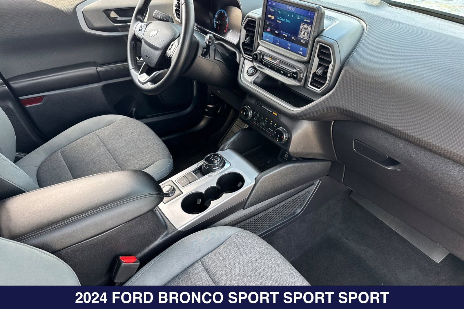 Certified 2024 Ford Bronco Sport Big Bend w/ Convenience Package AWD/4WD image 19
