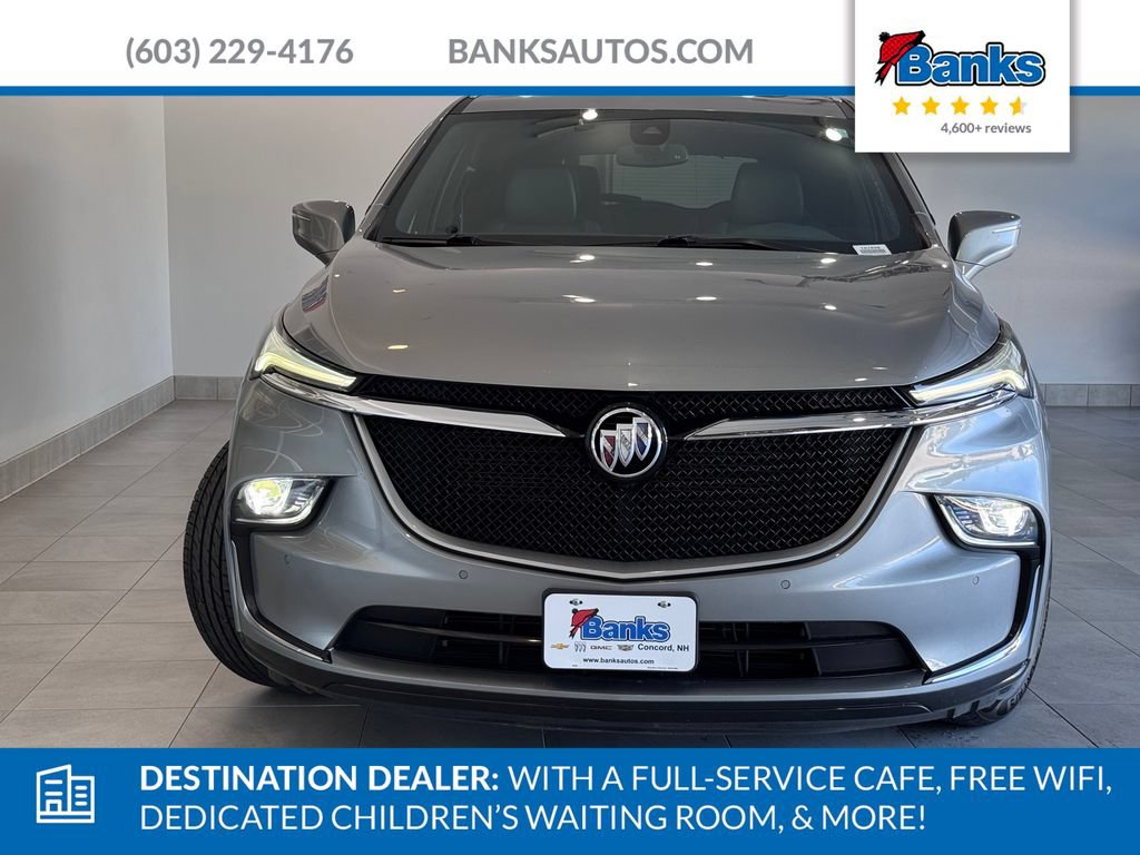 Certified 2023 Buick Enclave Essence w/ Experience Buick Package AWD/4WD image 3
