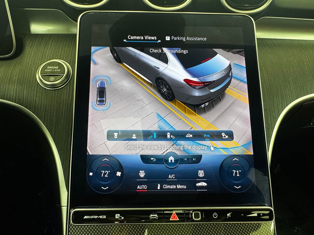 Used 2023 Mercedes-Benz C 43 AMG 4MATIC Sedan image 21