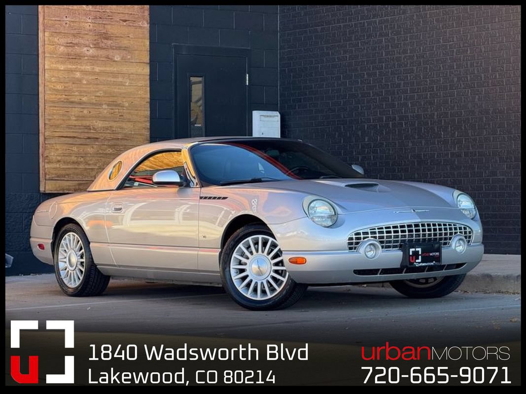 Used 2004 Ford Thunderbird