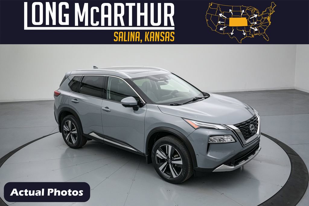 Used 2023 Nissan Rogue Platinum w/ Platinum Premium Package AWD/4WD image 1