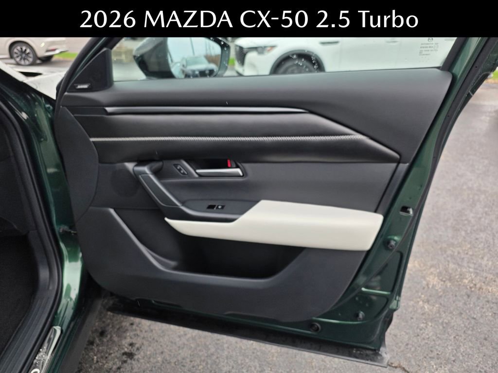 New 2026 MAZDA CX-50 AWD 2.5 S w/ Accent Package image 10