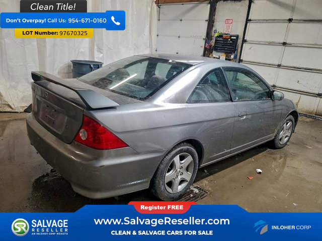 Used 2005 Honda Civic Coupe image 4