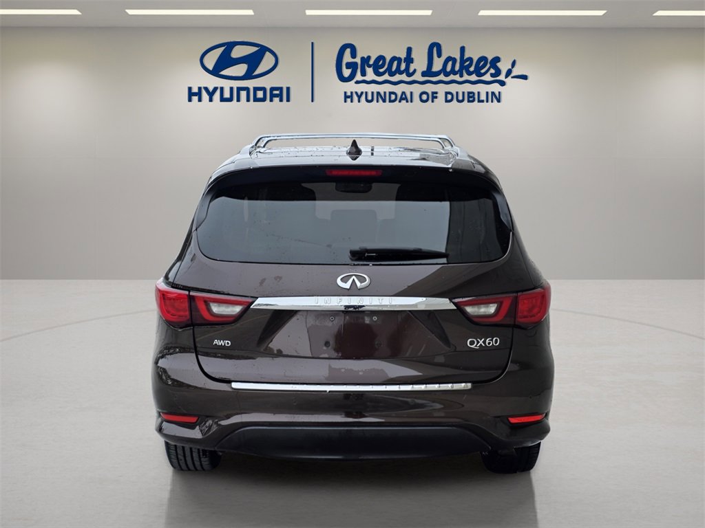 Used 2020 INFINITI QX60 Luxe w/ Sensory Package image 4