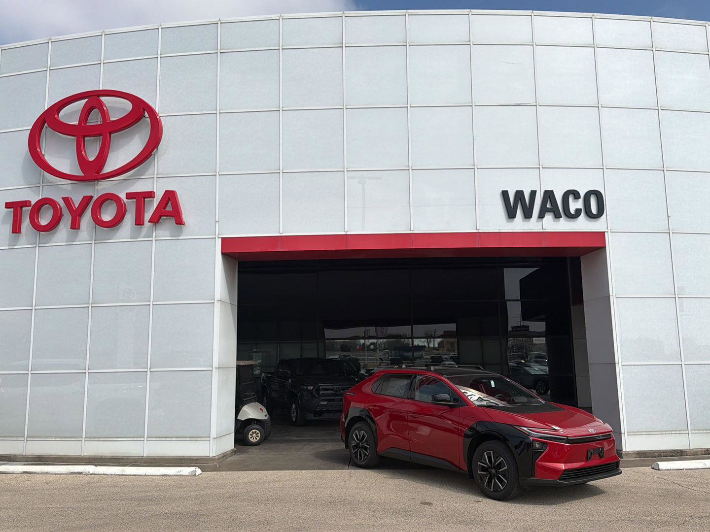 New 2026 Toyota bZ image 1