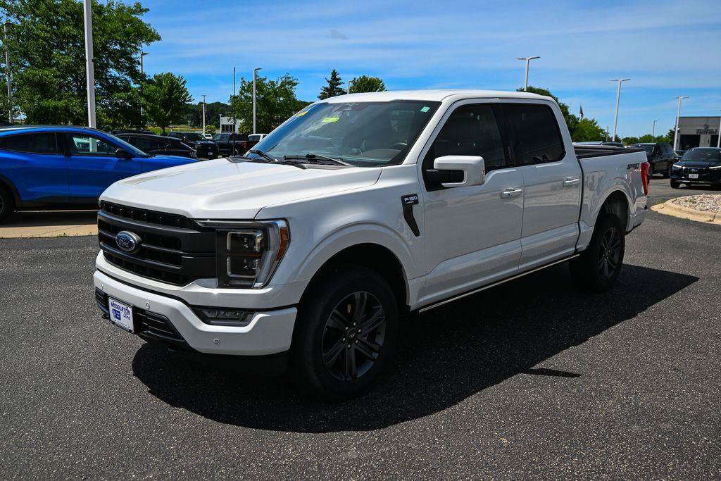 Certified 2023 Ford F150 Lariat w/ Equipment Group 502A High AWD/4WD image 9