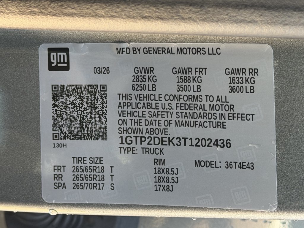 New 2026 GMC Canyon AT4 AWD/4WD image 25