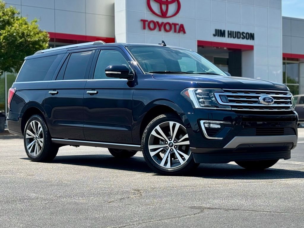 Used 2021 Ford Expedition Max Limited RWD image 2