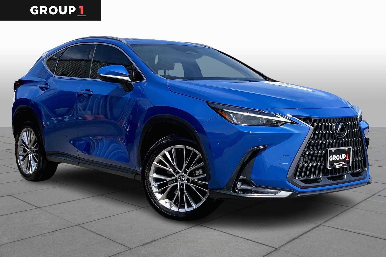 Certified 2022 Lexus NX 350 AWD image 5