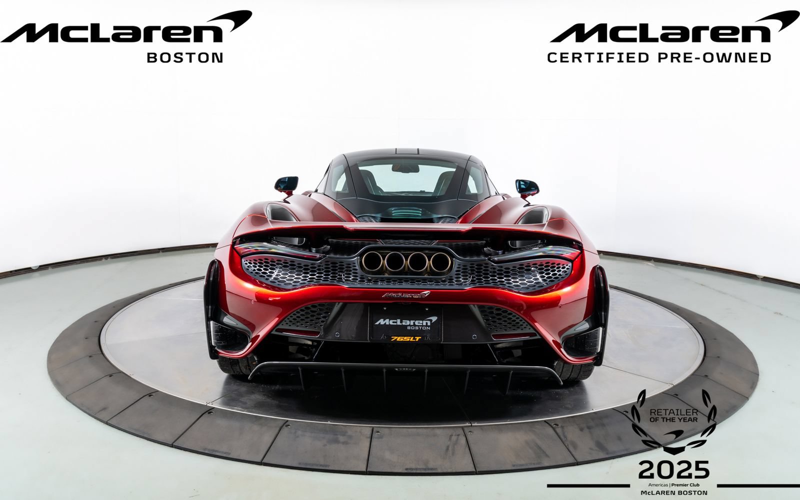 Used 2021 McLaren 765LT RWD image 4