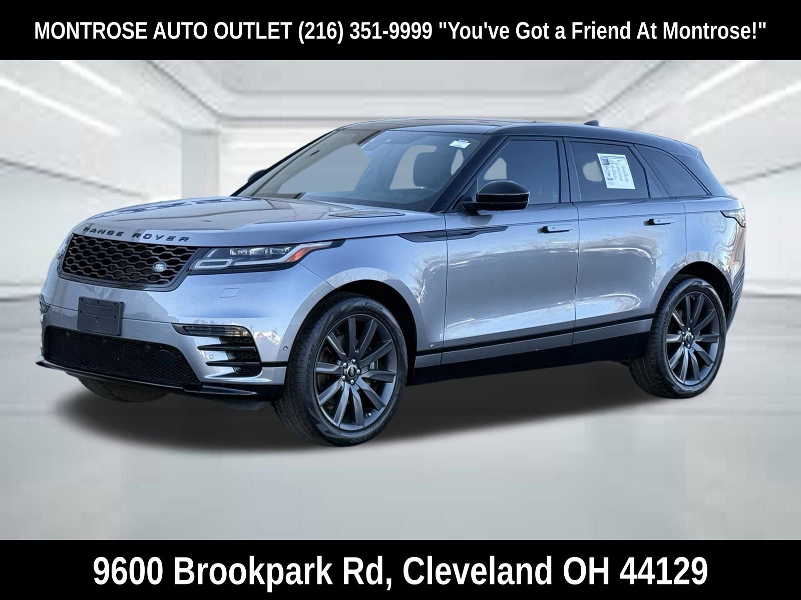 Used 2020 Land Rover Range Rover Velar R-Dynamic HSE AWD/4WD image 3