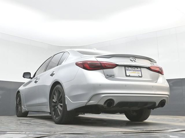 Used 2019 INFINITI Q50 Luxe w/ Essential Package (3.0T Luxe) image 44