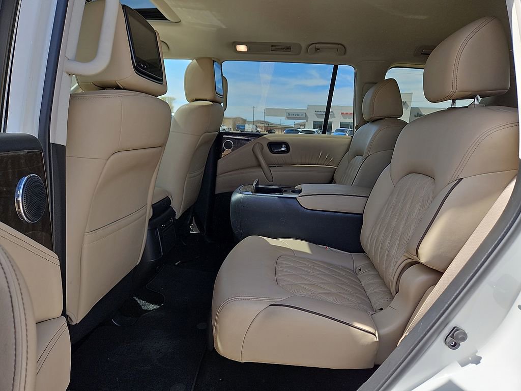 Used 2023 Nissan Armada Platinum w/ Captain's Chairs Package image 10