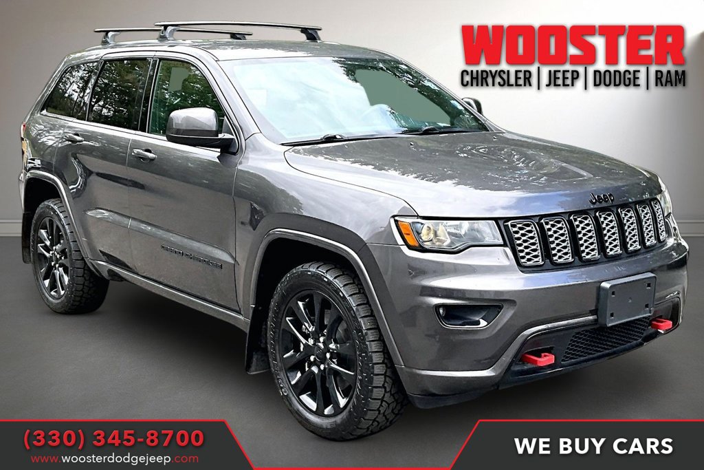 Used 2021 Jeep Grand Cherokee Laredo X
