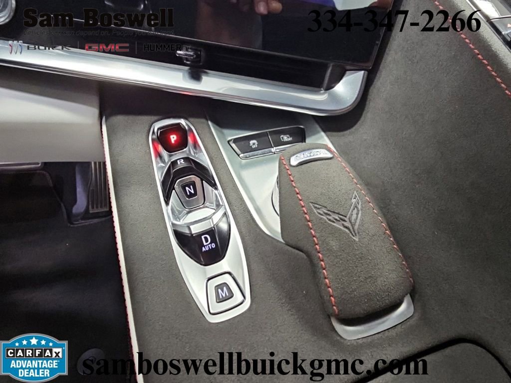 Used 2023 Chevrolet Corvette Stingray Premium Cpe w/ Z51 Performance Package RWD image 19
