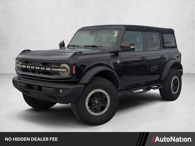 Used 2023 Ford Bronco Outer Banks w/ Sasquatch Package AWD/4WD video 1
