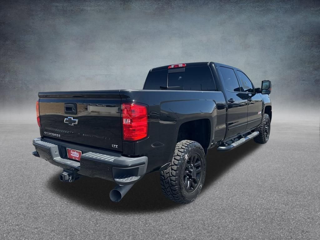 Used 2018 Chevrolet Silverado 2500 LTZ w/ Duramax Plus Package AWD/4WD image 3