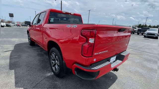 Used 2023 Chevrolet Silverado 1500 RST w/ LPO, Liner Protection Package AWD/4WD image 8