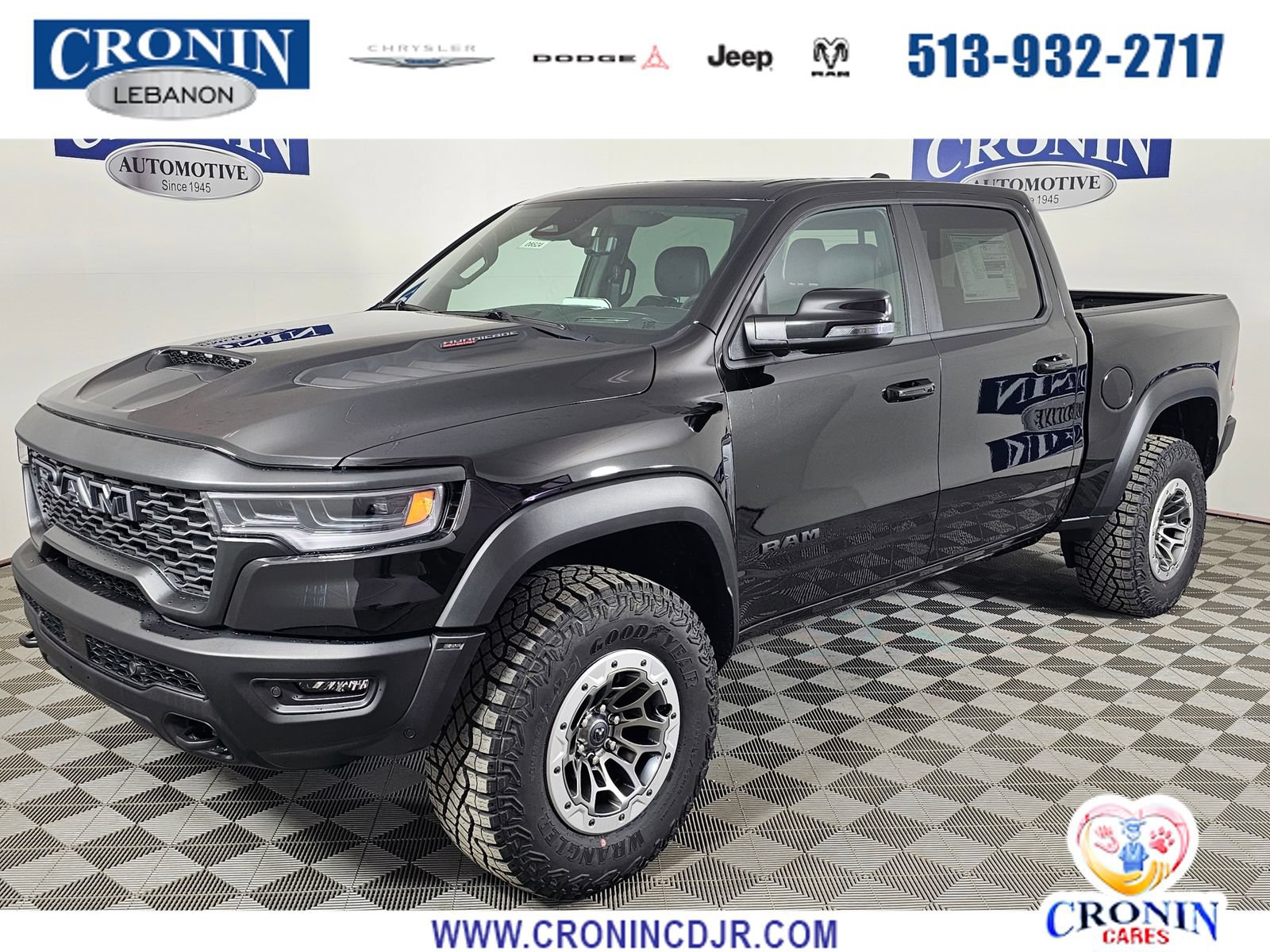 New 2026 RAM 1500 RHO