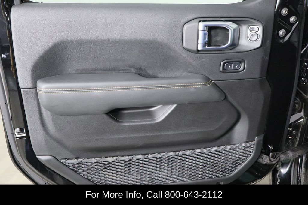 New 2026 Jeep Wrangler Sahara w/ Technology Group image 21