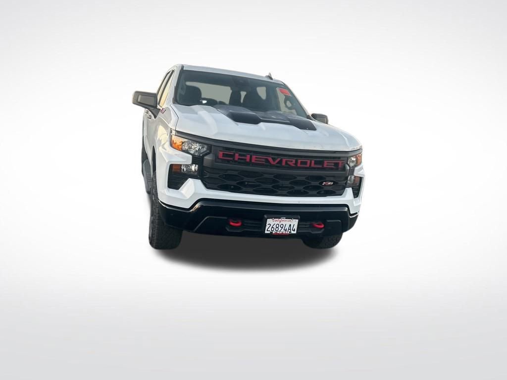Certified 2024 Chevrolet Silverado 1500 Custom Trail Boss image 4