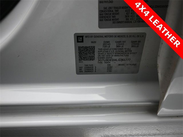 Used 2020 GMC Sierra 1500 SLT image 12