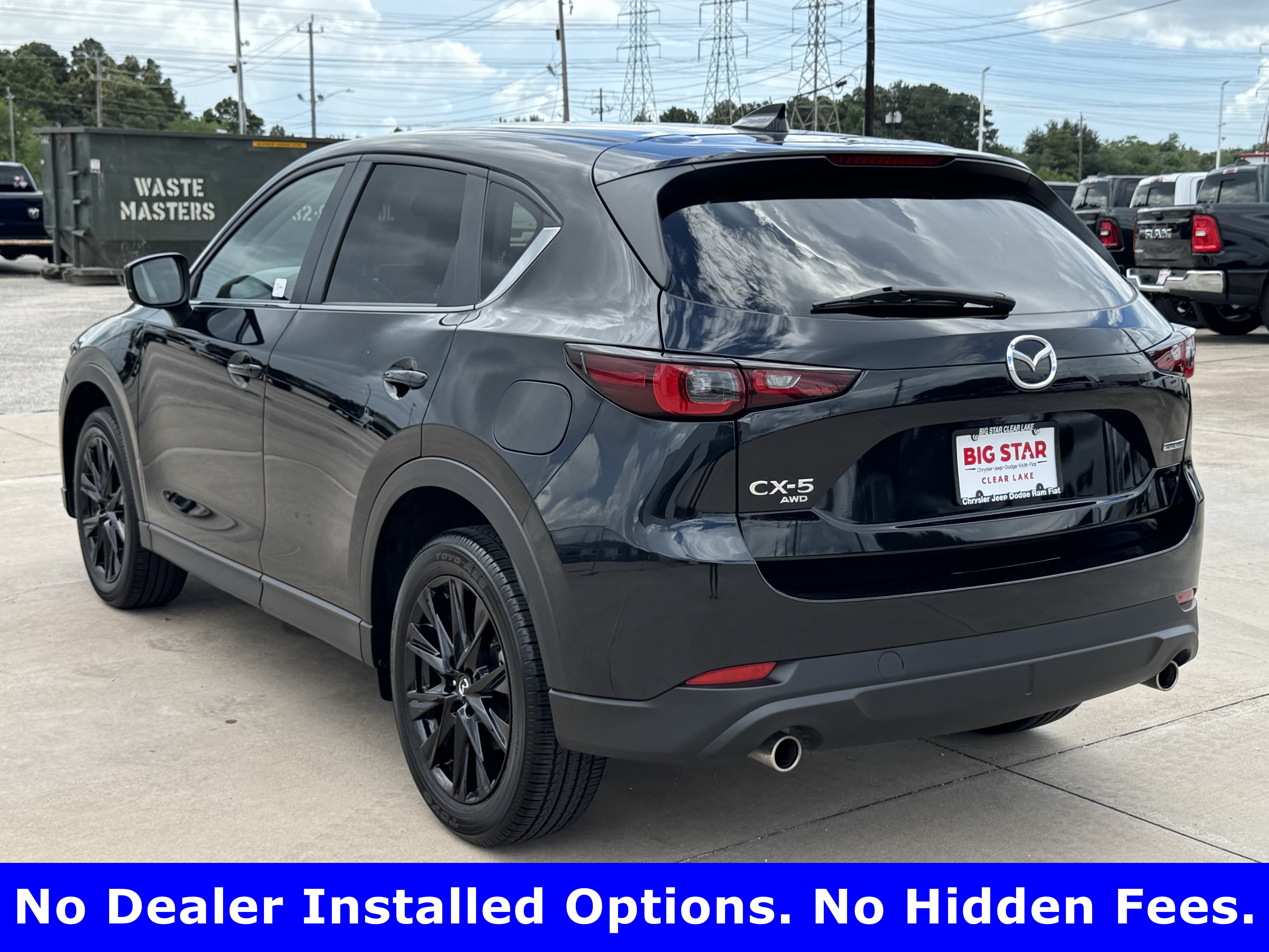 Used 2025 MAZDA CX-5 Carbon Edition AWD/4WD image 5