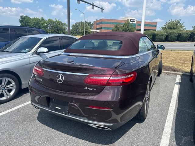 Used 2019 Mercedes-Benz E 450 4MATIC Cabriolet image 5