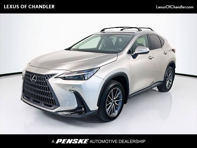 Certified 2026 Lexus NX 350 AWD w/ Accessory Package (2T)