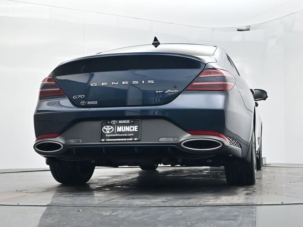 Used 2025 Genesis G70 3.3T Advanced w/ Sport Prestige Package image 58