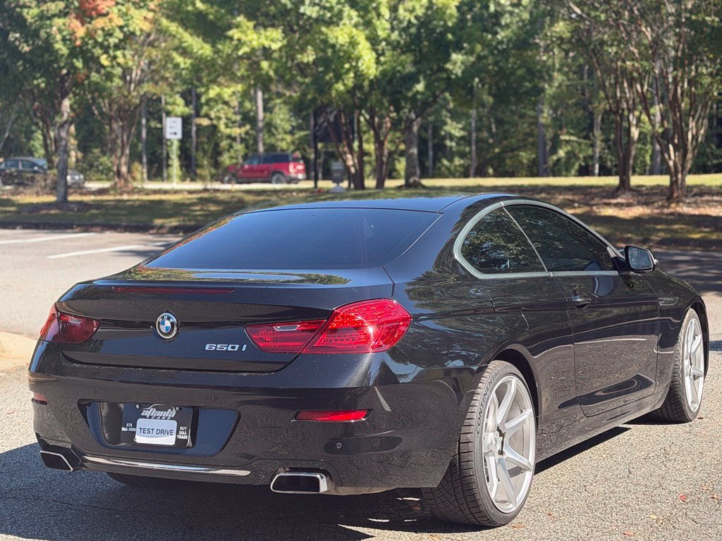 Used 2016 BMW 650i Coupe RWD image 5