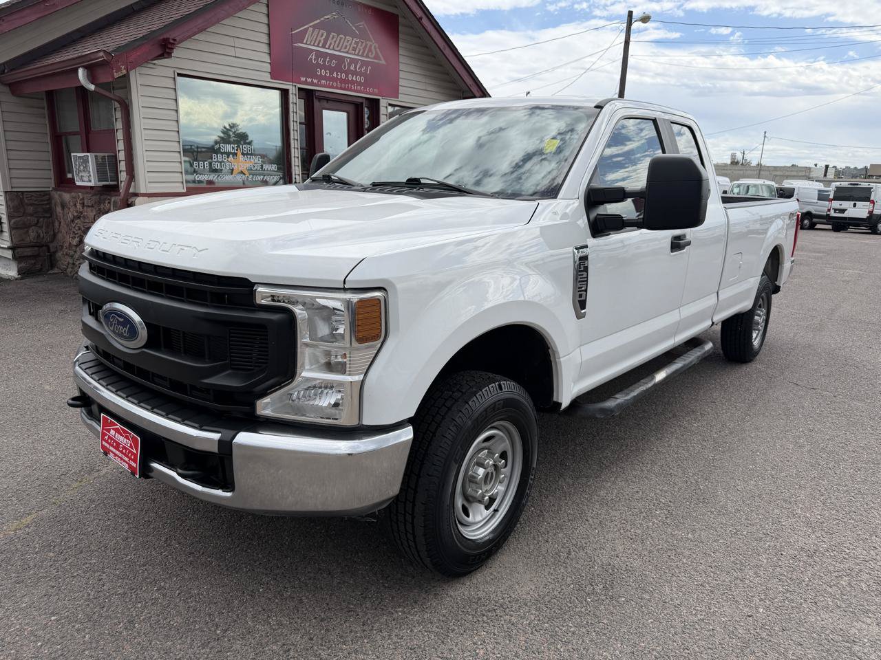 Used 2021 Ford F250 XL w/ Power Equipment Group AWD/4WD image 4