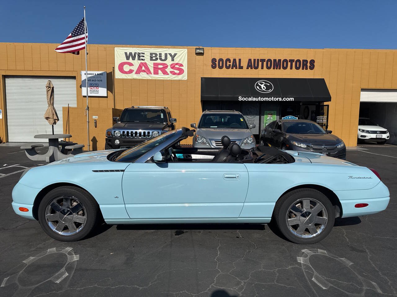 Used 2003 Ford Thunderbird RWD image 2