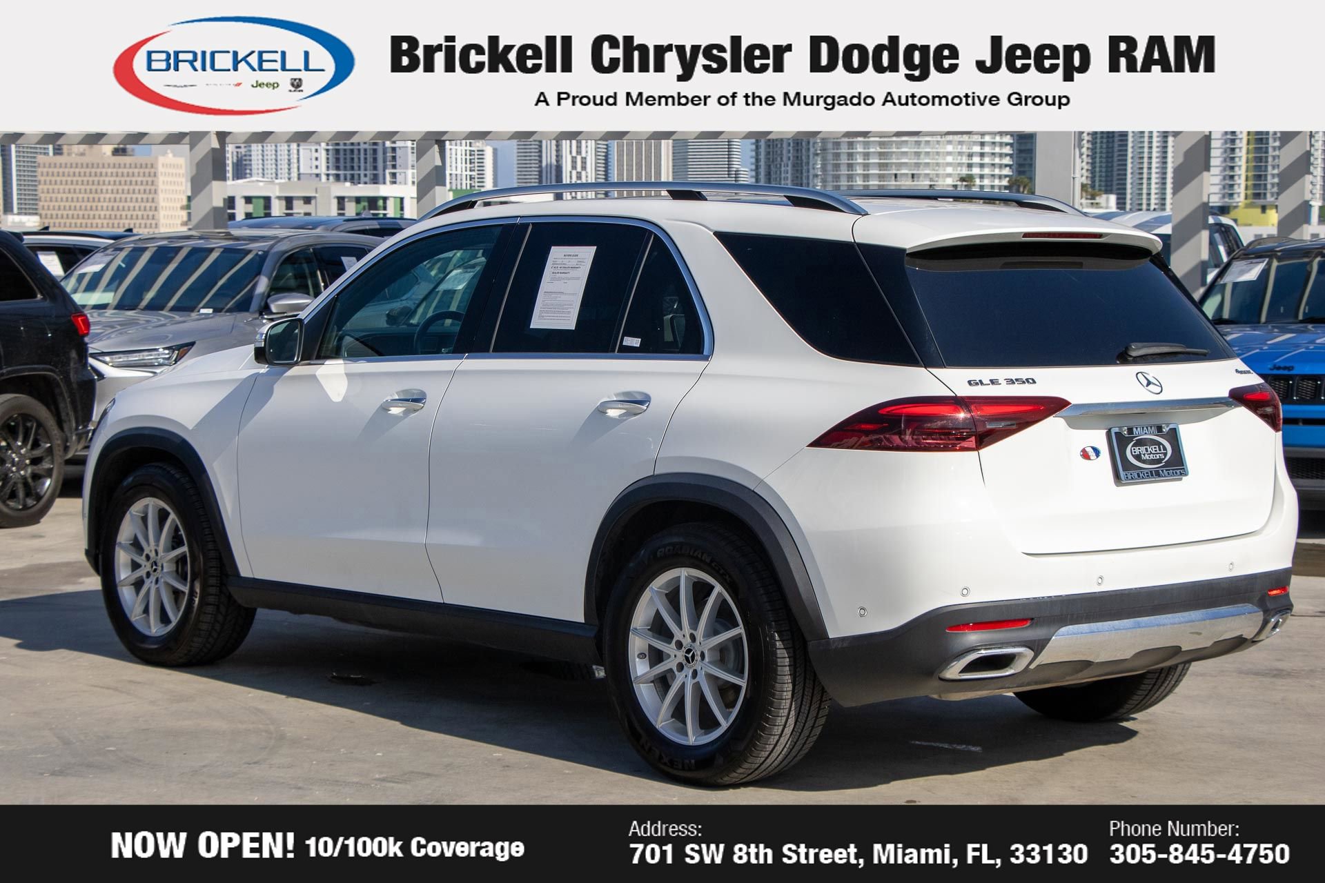 Used 2024 Mercedes-Benz GLE 350 GLE 350 image 7