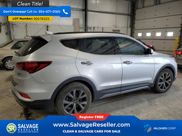 Used 2017 Hyundai Santa Fe Sport image 4