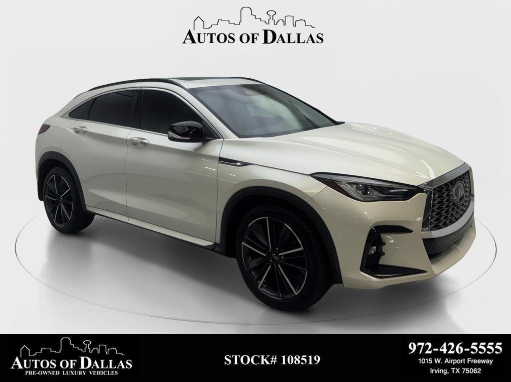 Used 2023 INFINITI QX55 Luxe w/ Cargo Package