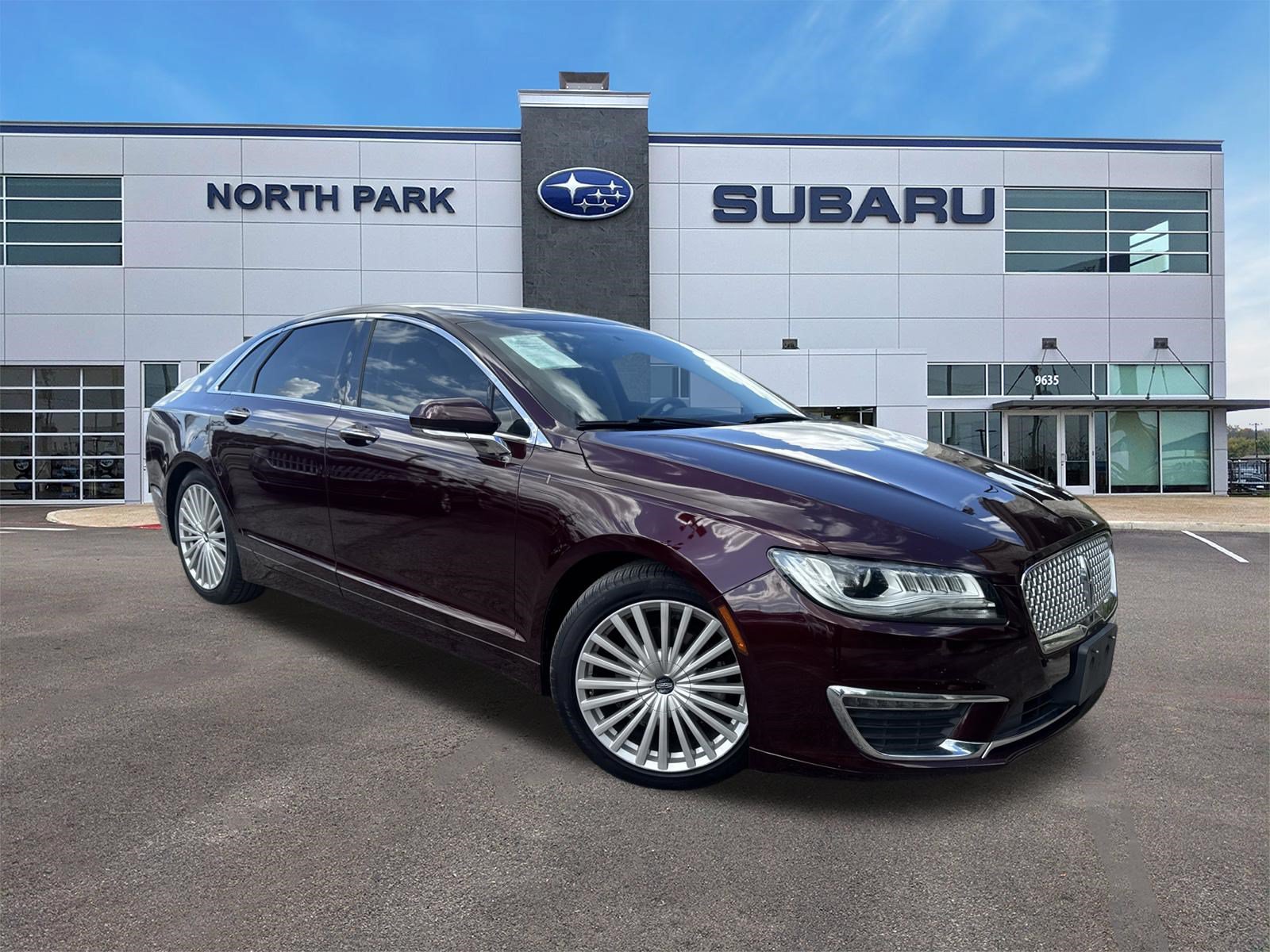 Used 2017 Lincoln MKZ Select