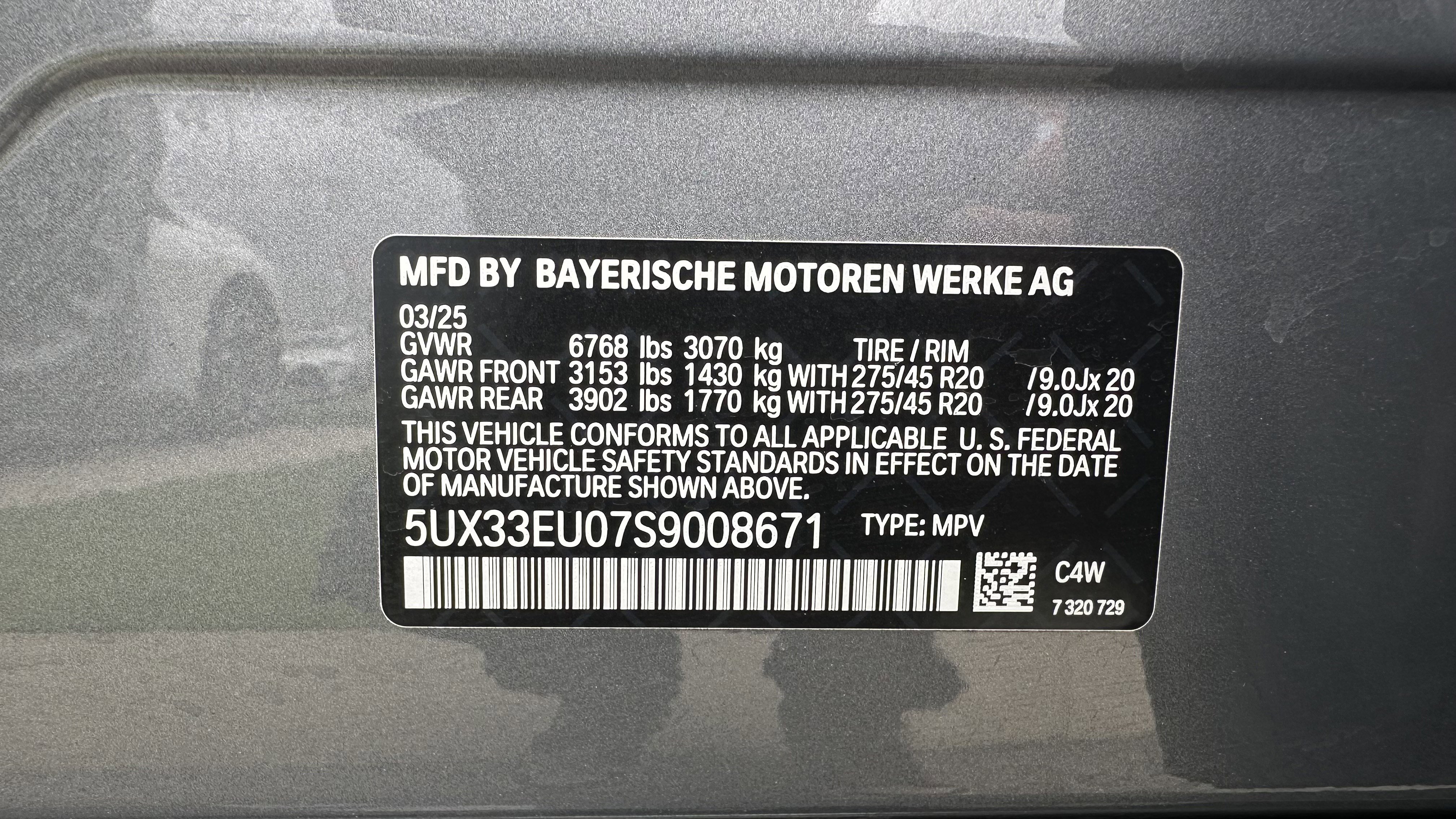 Certified 2025 BMW X5 M60i image 34