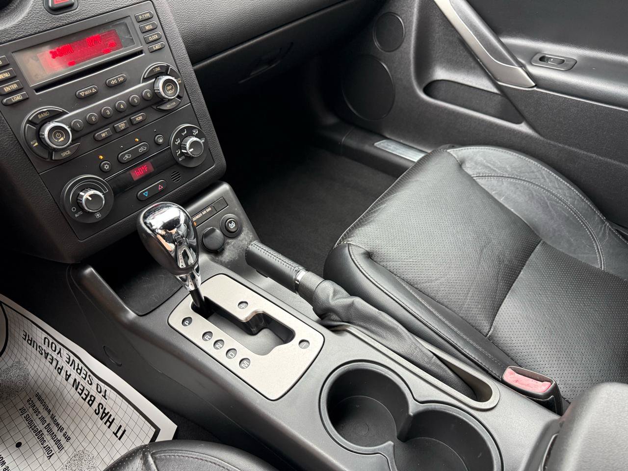 Used 2007 Pontiac G6 GT w/ Sport Package FWD image 16