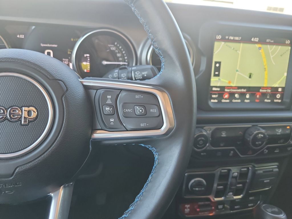 Used 2022 Jeep Wrangler Unlimited Rubicon 4xe w/ Safety Group AWD/4WD image 18