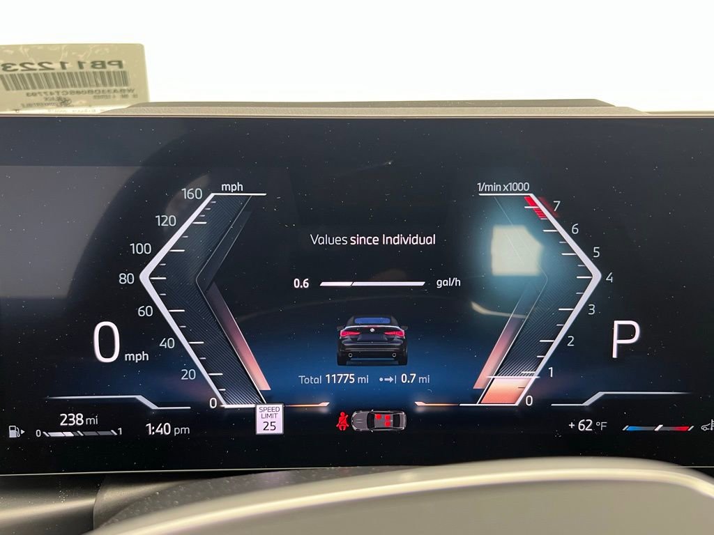 Certified 2025 BMW 430i Convertible RWD image 21