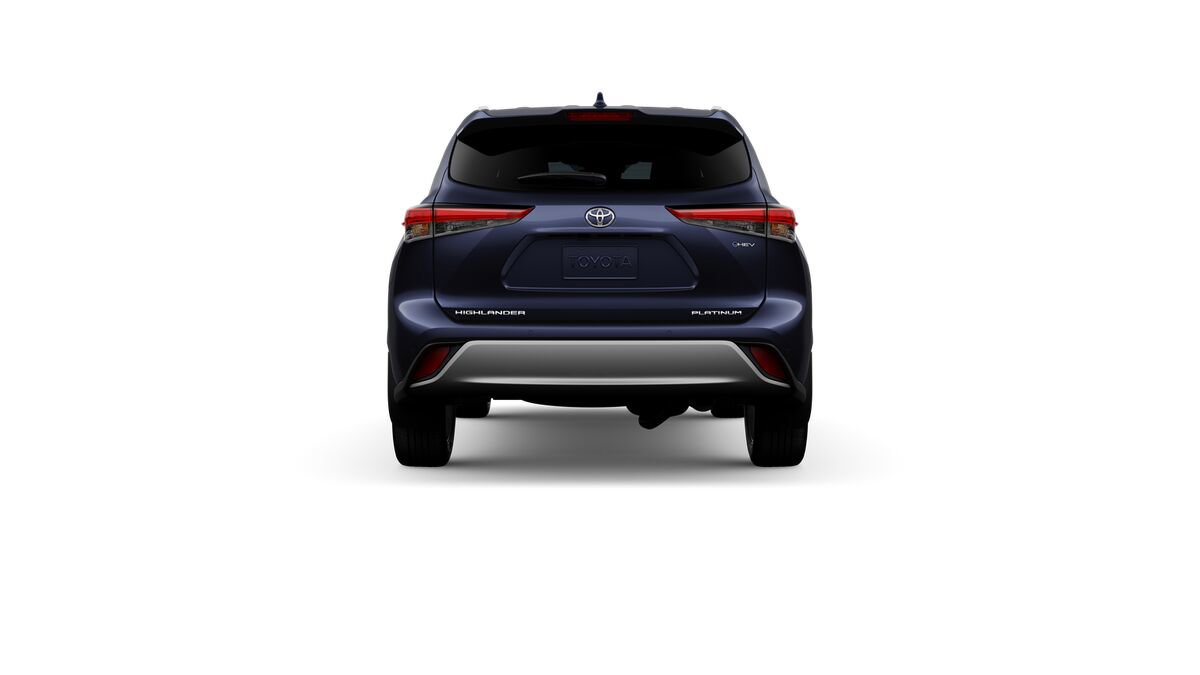 New 2026 Toyota Highlander Platinum image 8