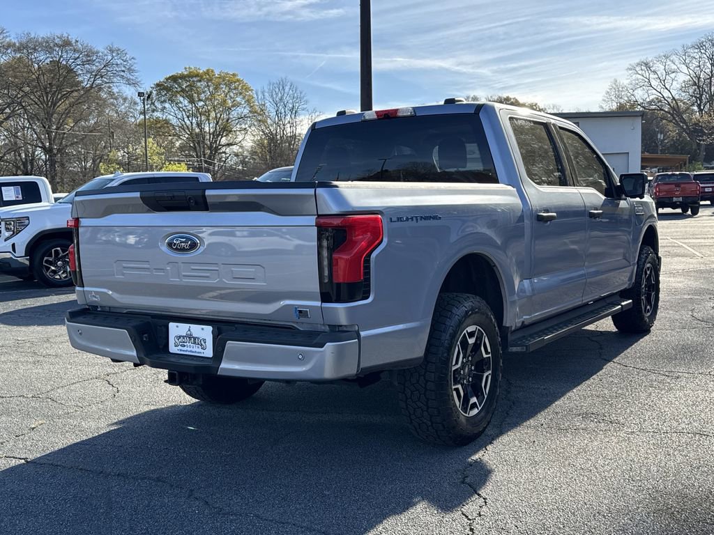 Used 2022 Ford F150 Lightning XLT w/ Max Trailer Tow Package image 7