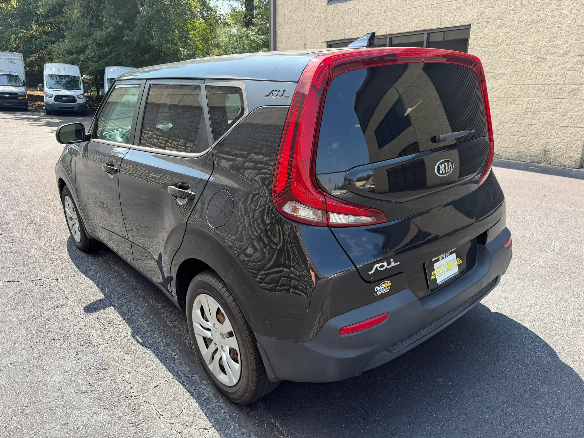 Used 2020 Kia Soul LX FWD image 10