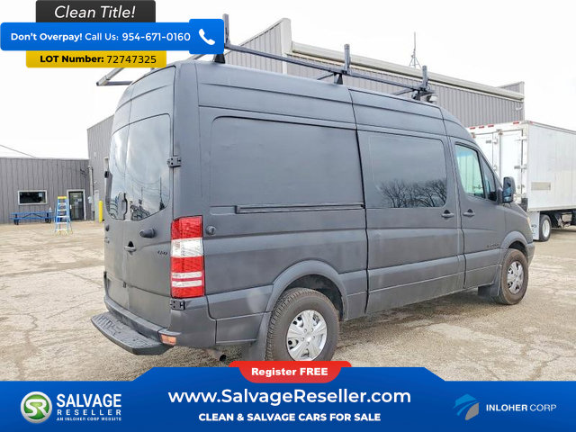 Used 2008 Dodge Sprinter 2500 w/ Contractor Group image 4