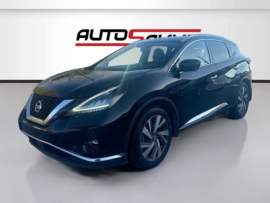Used 2020 Nissan Murano SL AWD/4WD image 3