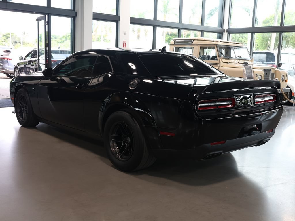 Used 2023 Dodge Challenger SRT Hellcat Redeye RWD image 4