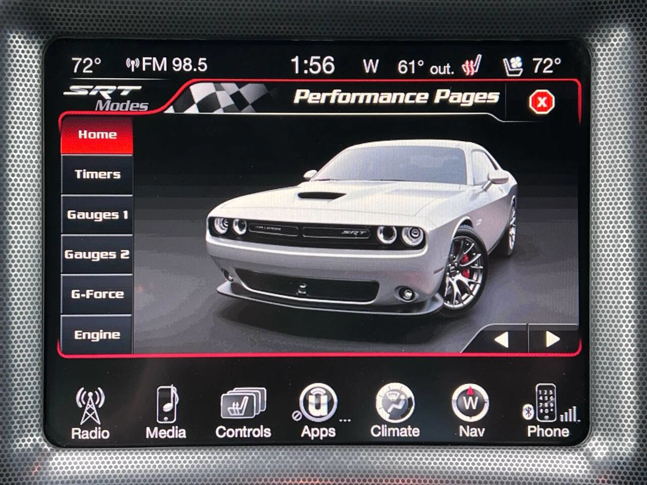 Used 2015 Dodge Challenger SRT w/ Technology Group image 36